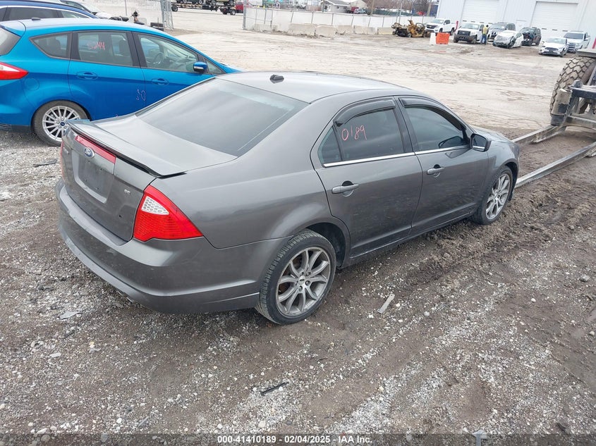 Vin: 3fahp0haxbr177157, lot: 41900709, ford fusion se 20114
