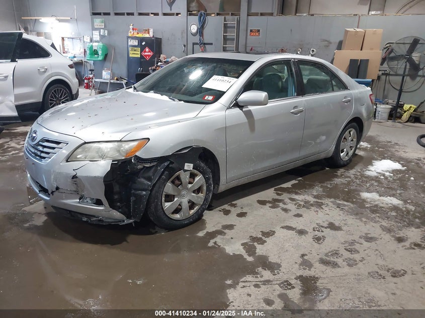 4T1BE46K97U096235 2007 TOYOTA CAMRY photo no. 2
