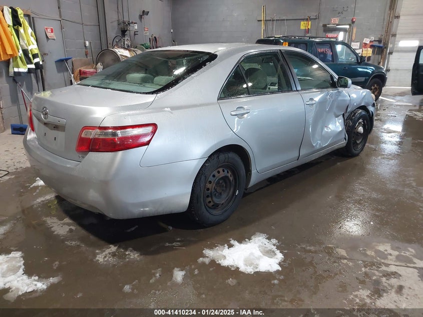4T1BE46K97U096235 2007 TOYOTA CAMRY photo no. 4