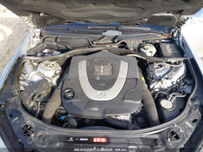 2007 MERCEDES-BENZ S 550 VIN: WDDNG71X37A079454