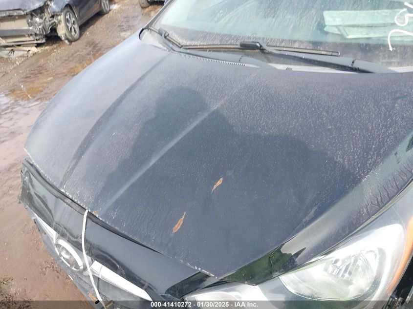 2013 Hyundai Accent Gls VIN: KMHCU4AE6DU479201 Lot: 41410272