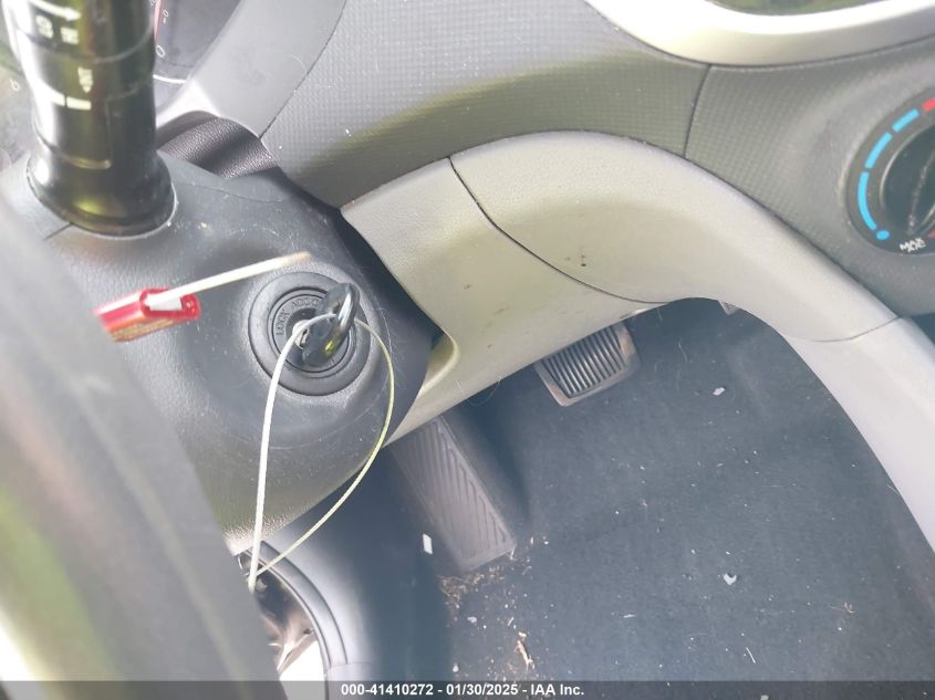 2013 Hyundai Accent Gls VIN: KMHCU4AE6DU479201 Lot: 41410272