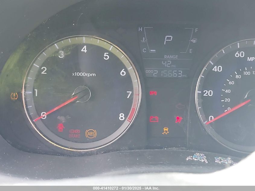 2013 Hyundai Accent Gls VIN: KMHCU4AE6DU479201 Lot: 41410272