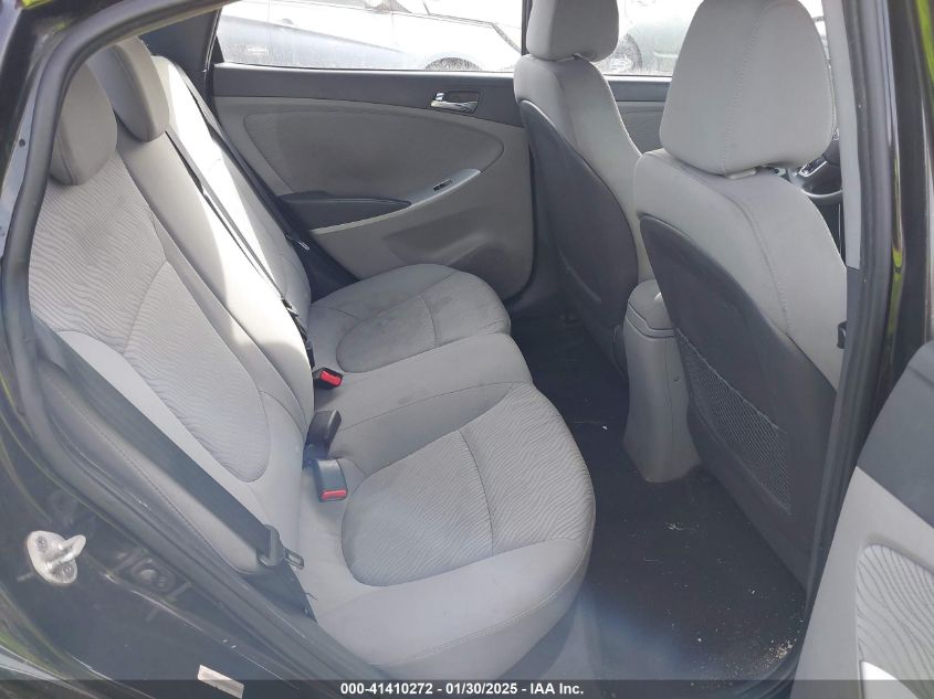 2013 Hyundai Accent Gls VIN: KMHCU4AE6DU479201 Lot: 41410272