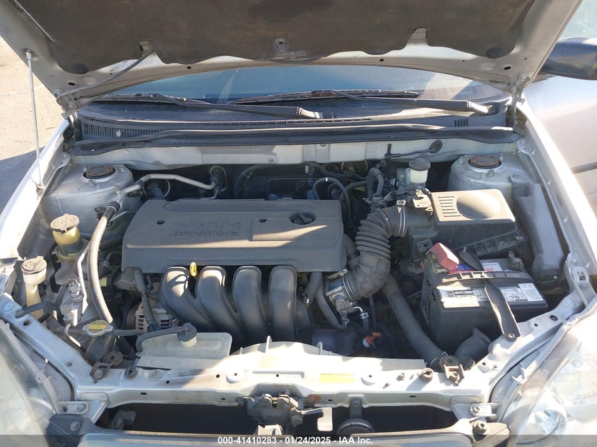 2006 TOYOTA COROLLA VIN: JTDBR32E260078135