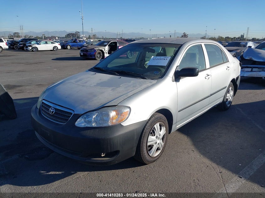 2006 TOYOTA COROLLA VIN: JTDBR32E260078135