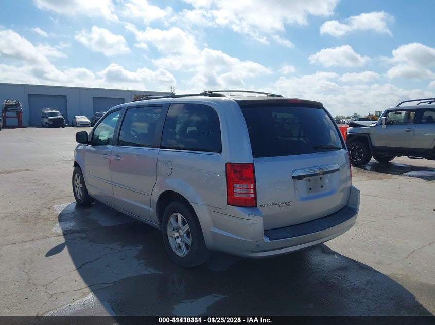 2A8HR54P38R821228 2008 CHRYSLER TOWN & COUNTRY photo no. 3