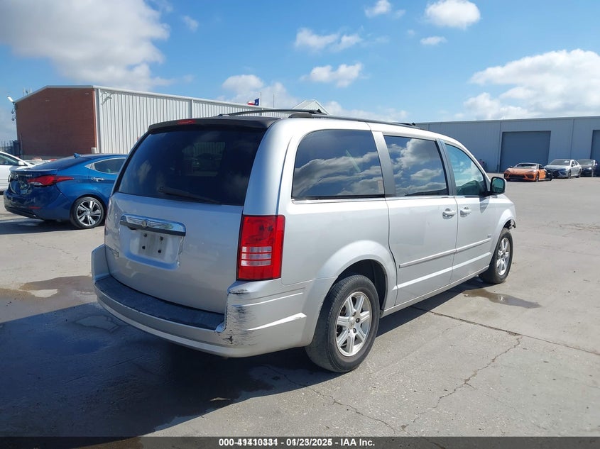 2A8HR54P38R821228 2008 CHRYSLER TOWN & COUNTRY photo no. 4