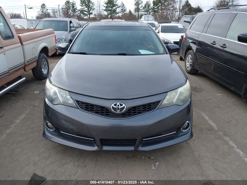 2013 TOYOTA CAMRY VIN: 4T1BF1FKXDU712175