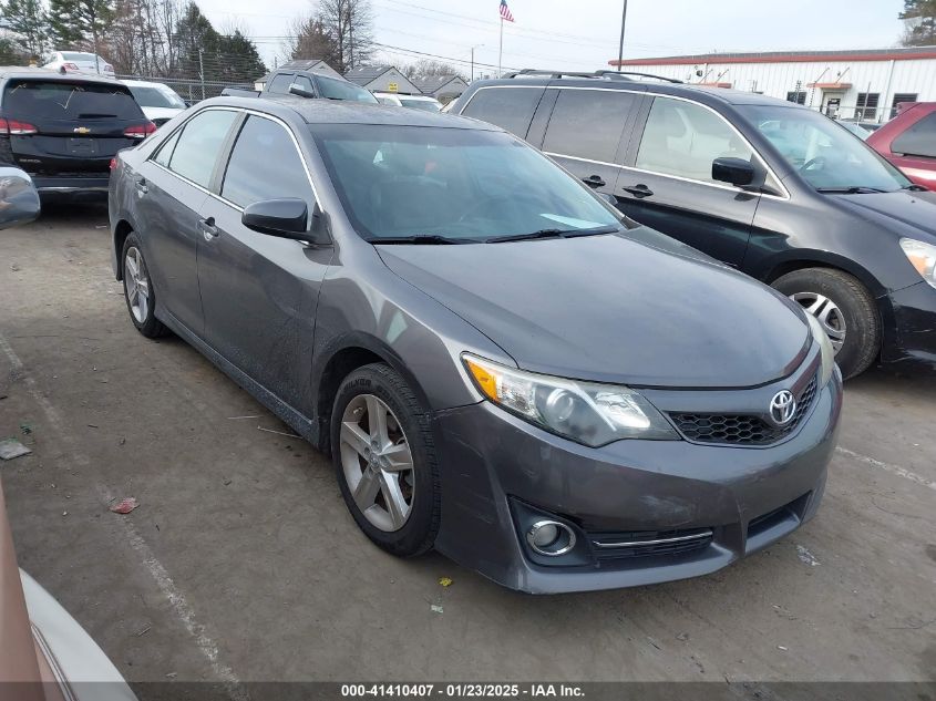 2013 TOYOTA CAMRY