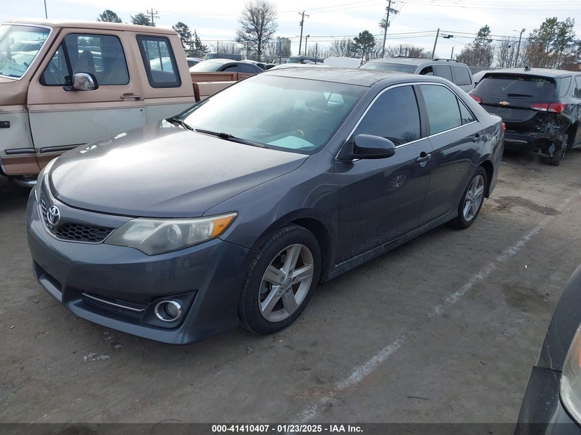 2013 TOYOTA CAMRY VIN: 4T1BF1FKXDU712175