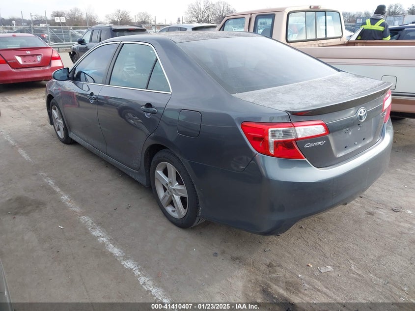 2013 TOYOTA CAMRY VIN: 4T1BF1FKXDU712175