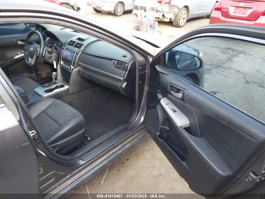 2013 TOYOTA CAMRY VIN: 4T1BF1FKXDU712175