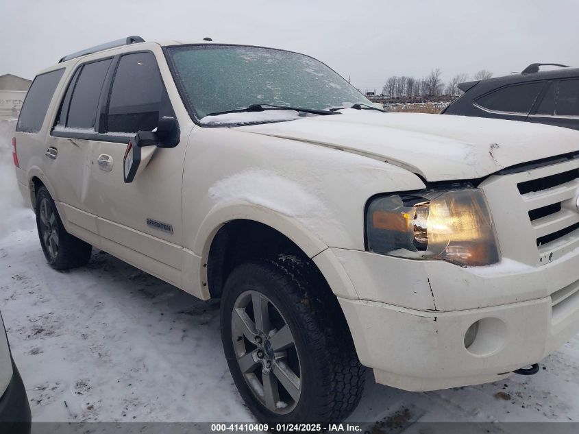 2007 Ford Expedition Limited VIN: 1FMFU205X7LA45960 Lot: 41410409