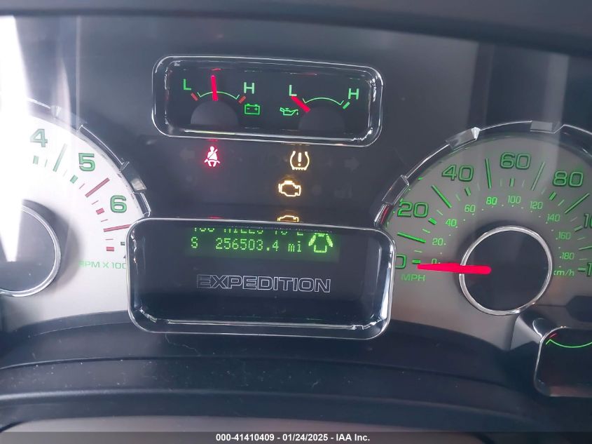 2007 Ford Expedition Limited VIN: 1FMFU205X7LA45960 Lot: 41410409