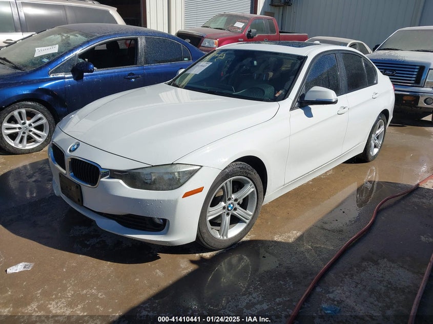 Vin: wba3c3g50fns76887, lot: 41900961, bmw 320i xdrive 20152