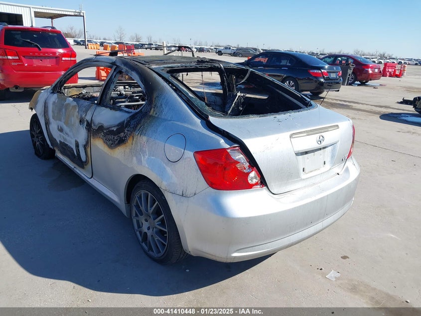 2007 TOYOTA SCION TC VIN: JTKDE167670177099