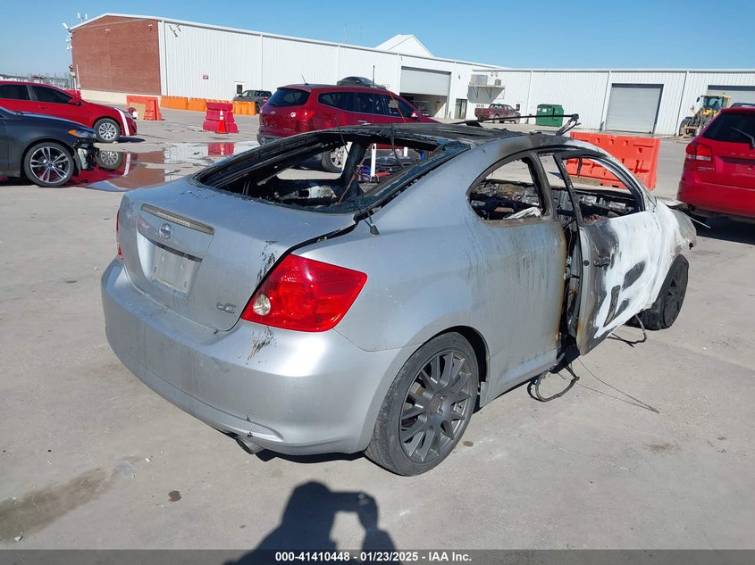 2007 TOYOTA SCION TC VIN: JTKDE167670177099