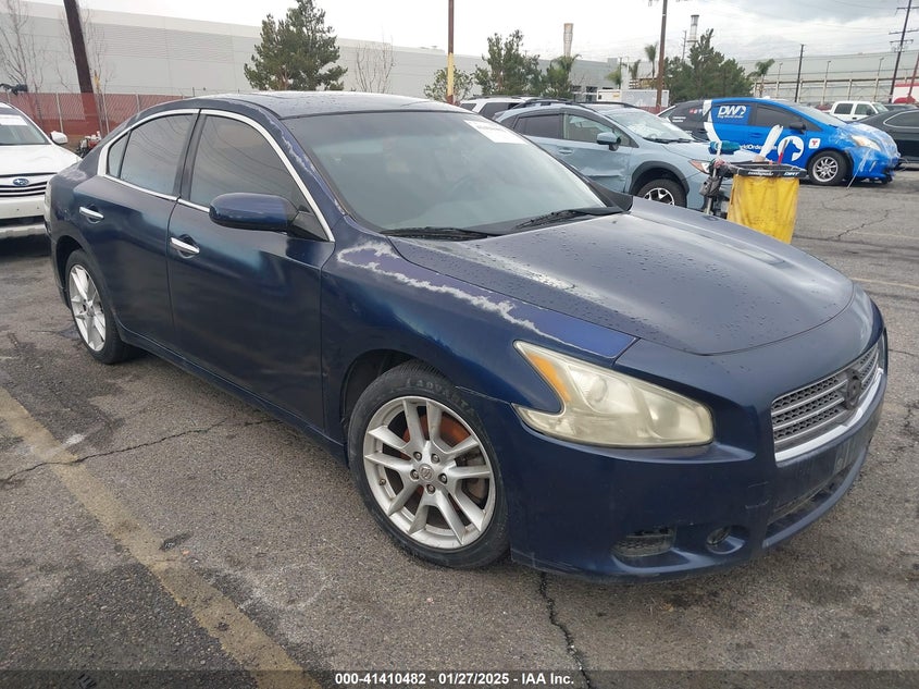 2009 NISSAN MAXIMA VIN: 1N4AA51E09C811100