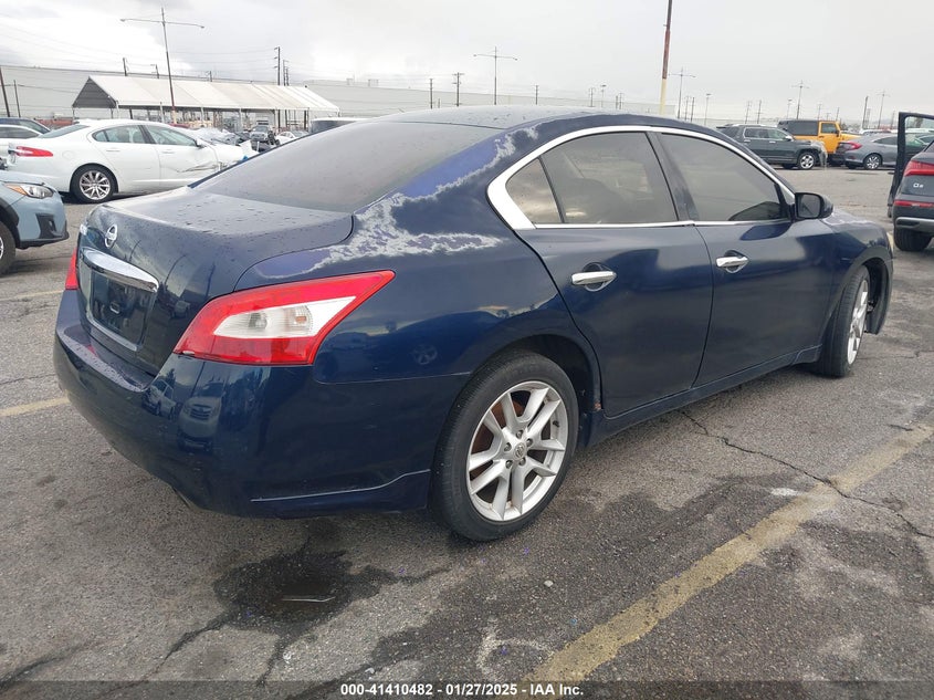 2009 NISSAN MAXIMA VIN: 1N4AA51E09C811100
