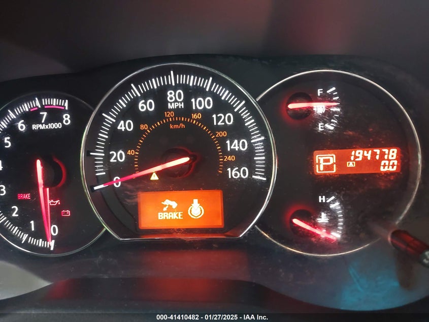 2009 NISSAN MAXIMA VIN: 1N4AA51E09C811100