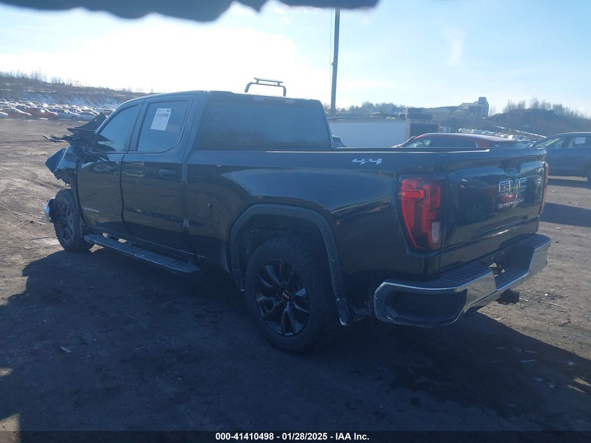 2022 GMC SIERRA 1500 VIN: 1GTUUAED5NZ560803
