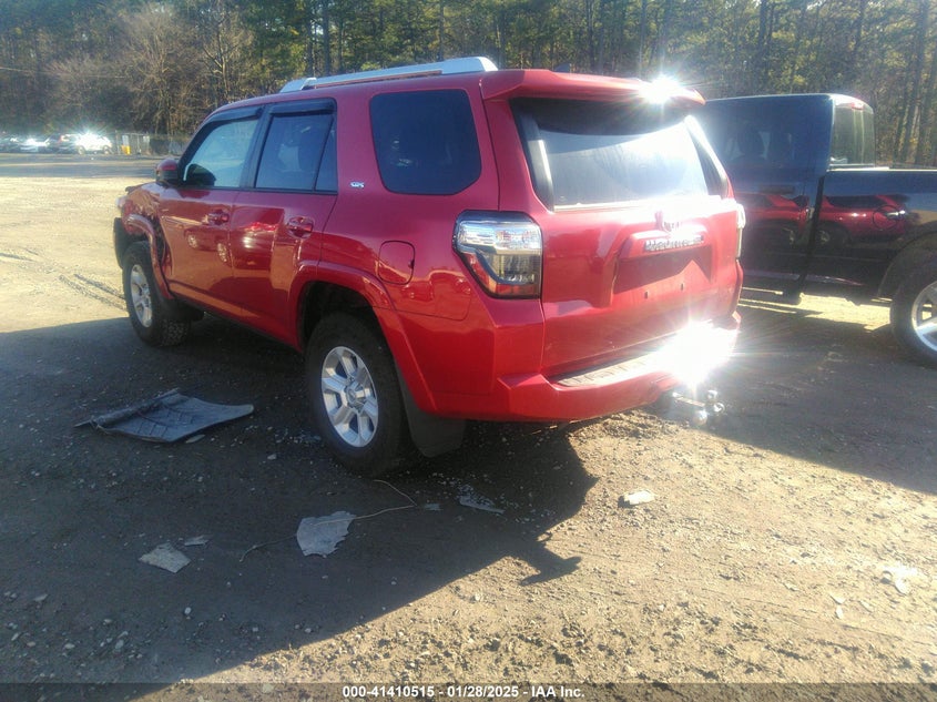 Vin: jtezu5jrxg5122640, lot: 41901035, toyota 4runner sr5 20163