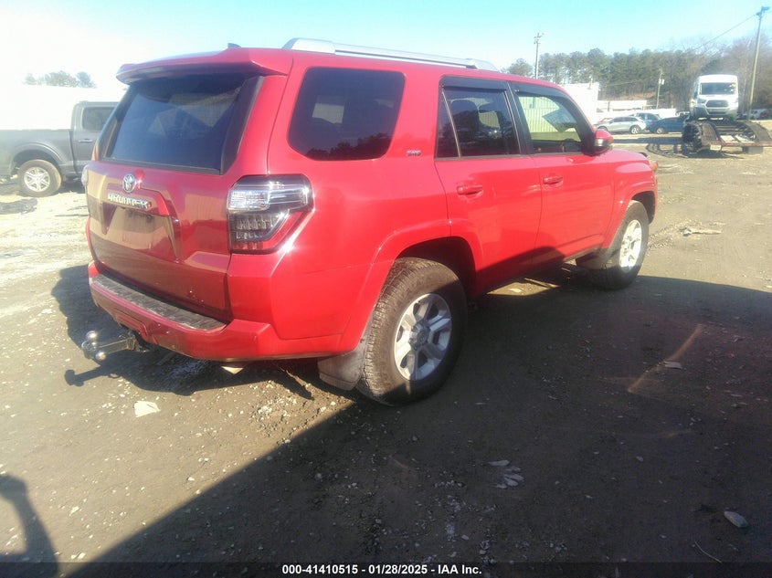 Vin: jtezu5jrxg5122640, lot: 41901035, toyota 4runner sr5 20164