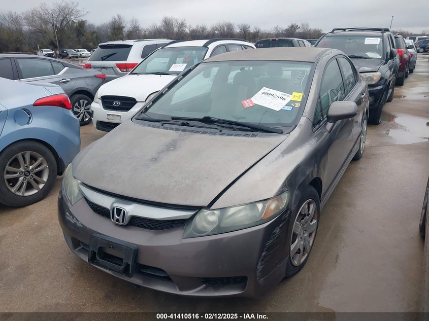 2010 HONDA CIVIC auction photo 2