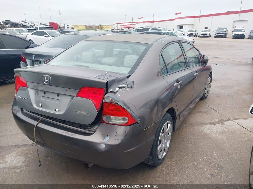 2010 HONDA CIVIC auction photo 4