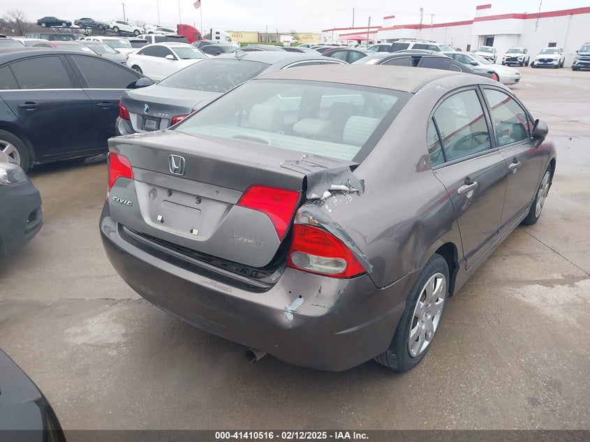 2010 HONDA CIVIC auction photo 6