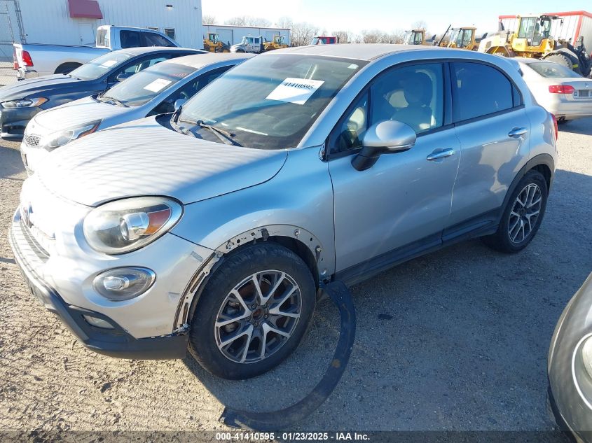 VIN ZFBCFXET8GP360953 2016 FIAT 500X no.2