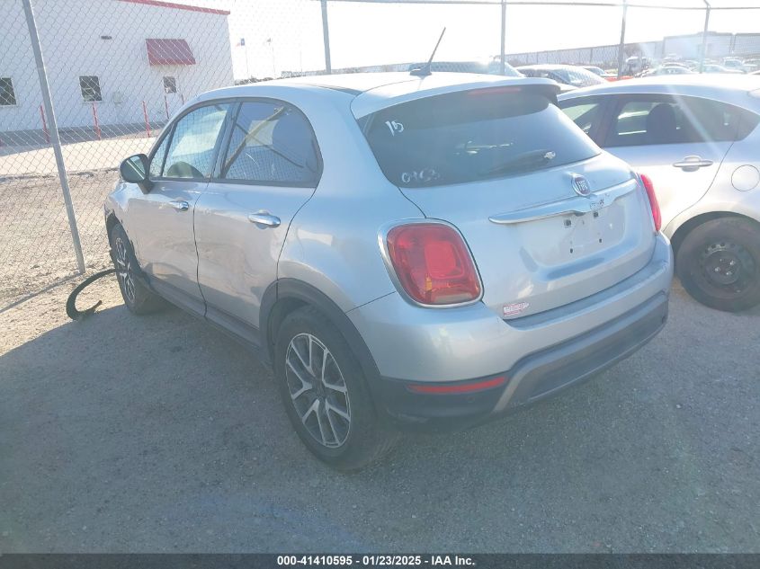 VIN ZFBCFXET8GP360953 2016 FIAT 500X no.3