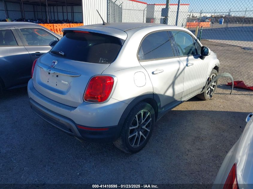 VIN ZFBCFXET8GP360953 2016 FIAT 500X no.4