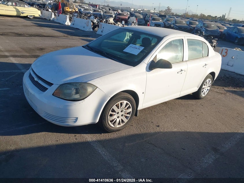 2010 CHEVROLET COBALT VIN: 1G1AB5F54A7109299