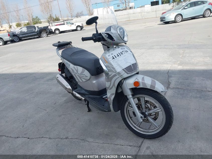 2009 APRILIA SCARABEO 200 - ZD4RBC0039J001027