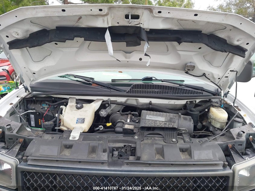 2017 CHEVROLET EXPRESS 3500 LT - 1GAZGPFG1H1167532