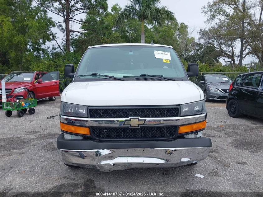 2017 CHEVROLET EXPRESS 3500 LT - 1GAZGPFG1H1167532