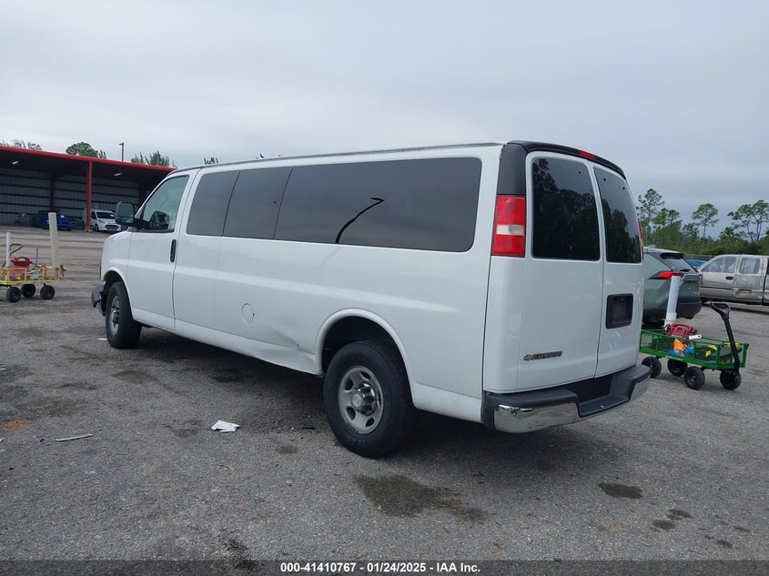 2017 CHEVROLET EXPRESS 3500 LT - 1GAZGPFG1H1167532