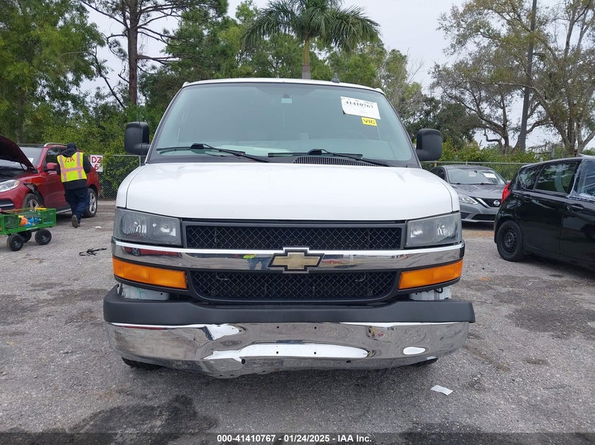 2017 CHEVROLET EXPRESS 3500 LT - 1GAZGPFG1H1167532