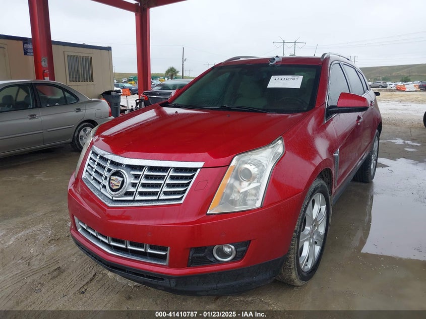 2014 CADILLAC SRX PREMIUM COLLECTION - 3GYFNDE36ES576871