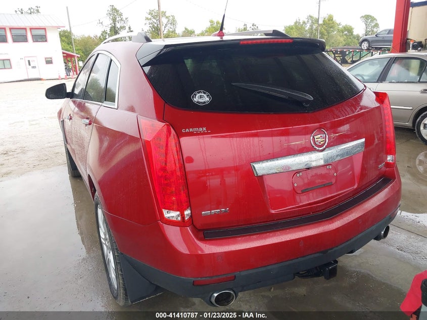 2014 CADILLAC SRX PREMIUM COLLECTION - 3GYFNDE36ES576871