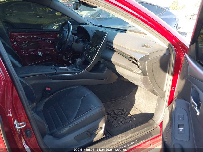 2019 TOYOTA AVALON VIN: 4T1BZ1FB8KU023417