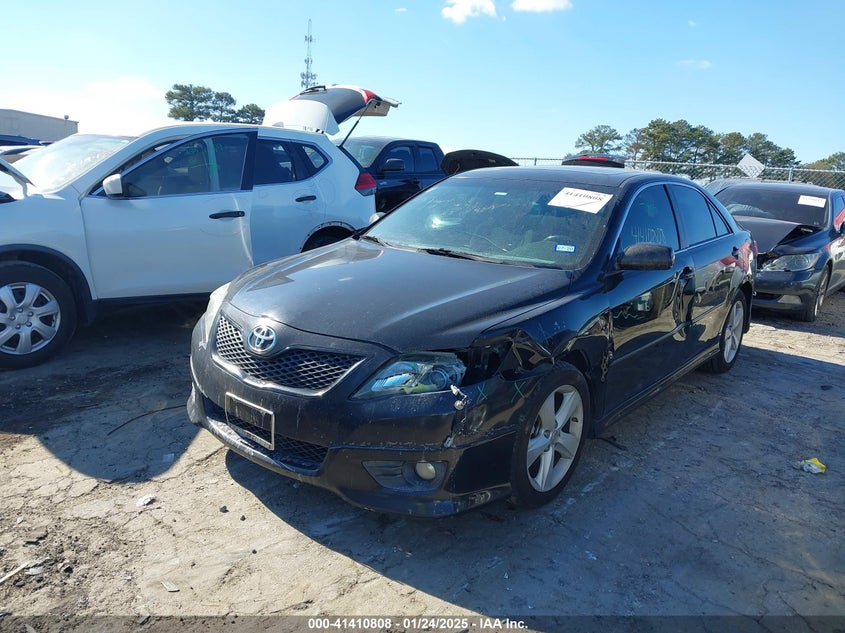 2011 TOYOTA CAMRY VIN: 4T1BF3EK5BU222544