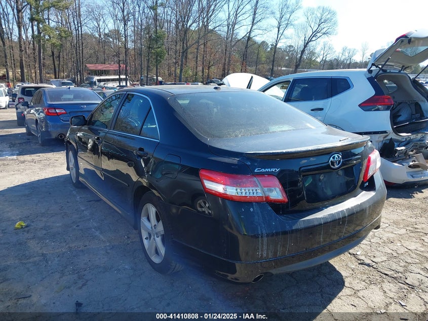 2011 TOYOTA CAMRY VIN: 4T1BF3EK5BU222544