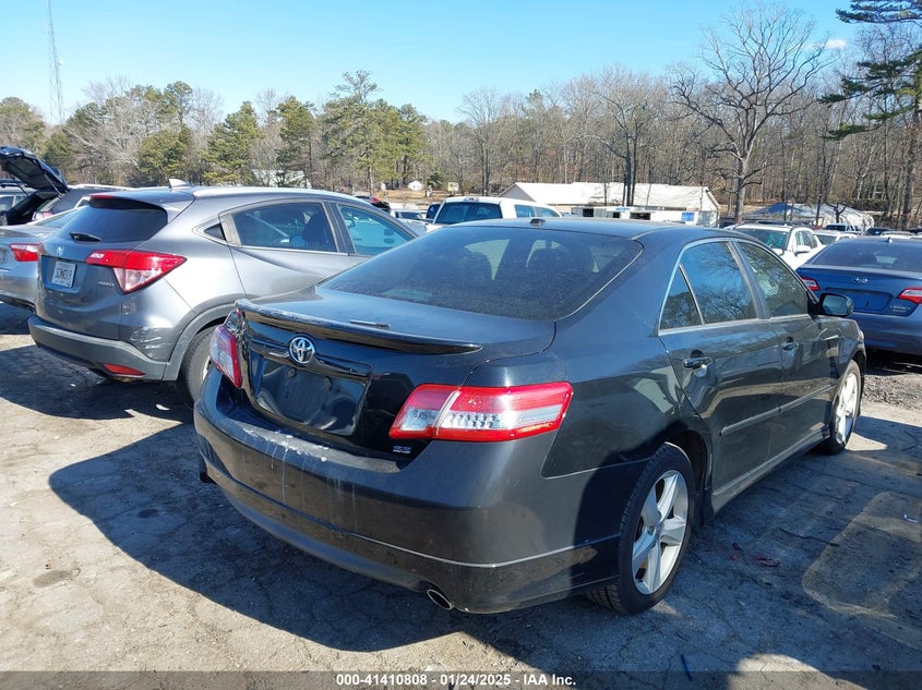 2011 TOYOTA CAMRY VIN: 4T1BF3EK5BU222544