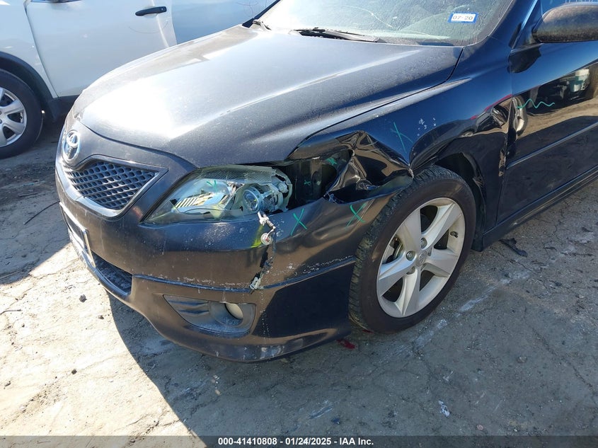 2011 TOYOTA CAMRY VIN: 4T1BF3EK5BU222544