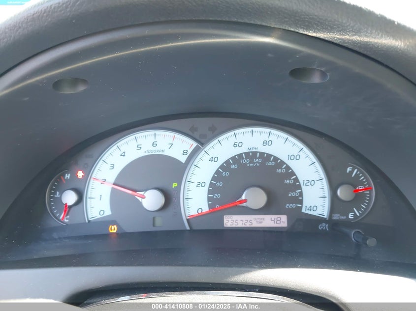 2011 TOYOTA CAMRY VIN: 4T1BF3EK5BU222544