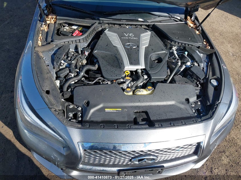 2016 INFINITI Q50 3.0T PREMIUM - JN1EV7AR6GM344743