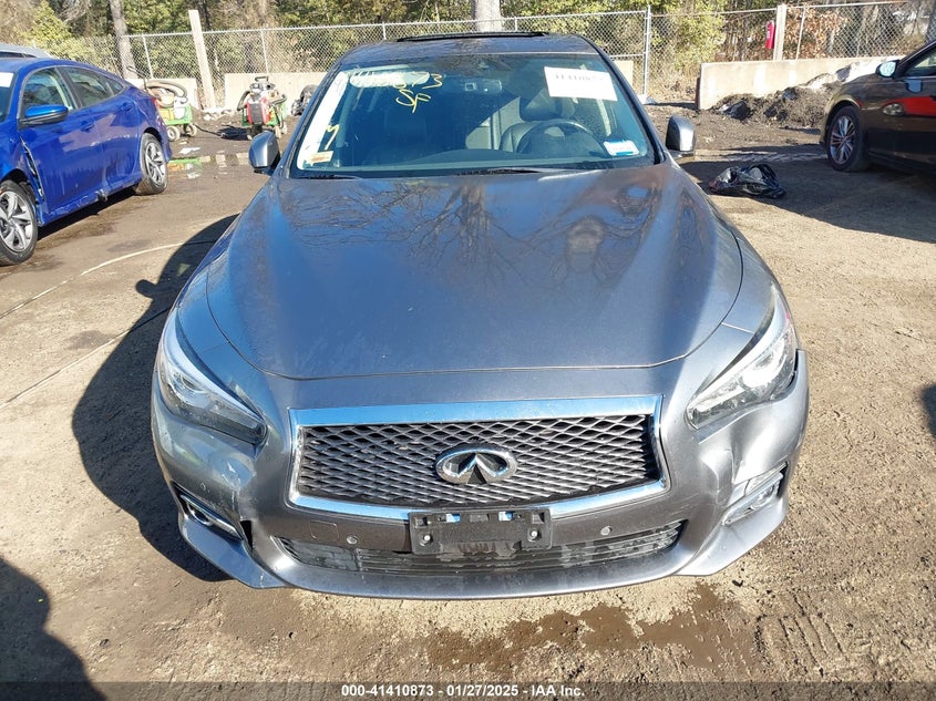 2016 INFINITI Q50 3.0T PREMIUM - JN1EV7AR6GM344743